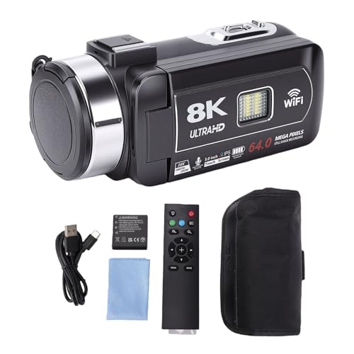 Acogedor 8K�r�f�I�J�����A64MP�J���R�[�_�[�A18�{�f�W�^���Y�[�� �I�[�g�t�H�[�J�X �Î��@�\�t�� 3�C���`�^�b�`�X�N���[������ ����u���O�p�J���� �����R���t�� ���[�o�b�O�t��