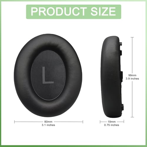 Coussinets pour Bose 700 mousse haute densité antibruit et isolation - 2
