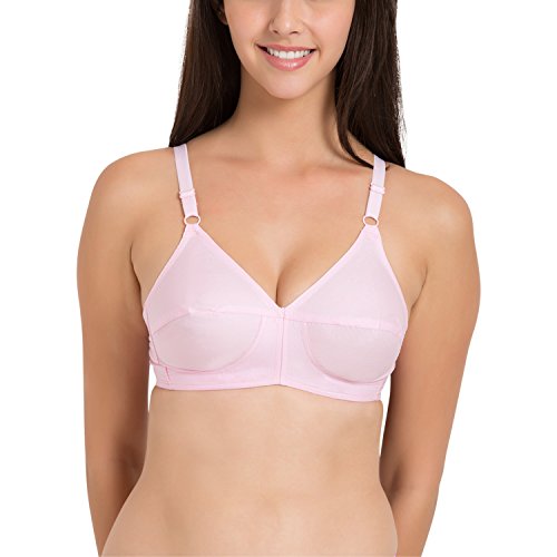 Image of SOUMINIE Women's Cotton Non-Padded Bra | Non-Wired Everyday Bra| Pack of 1 |