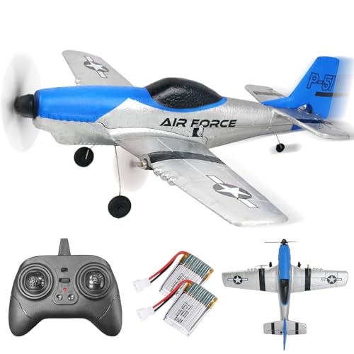 BEZGAR RC Plane, Drones for Kids, 6-axis Gyro Remote Control Airplane, RC Helicopter, Easy Control...