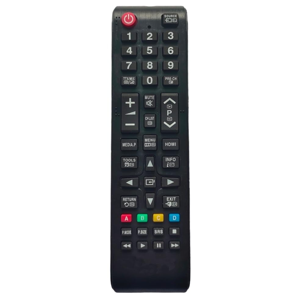 Upix LCD/LED Remote No. URC116, Compatible/Replacement for Samsung LCD/LED TV Remote Control (Exactly Same Remote Will Only Work) (B079TQJC8J) Amazon Price History, Amazon Price Tracker