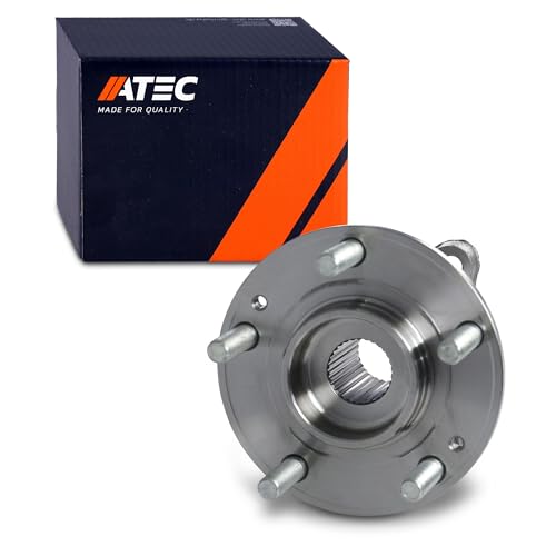 ATEC Germany 1x Radlager voren mit Radlagersatz Radlager Set/hinten