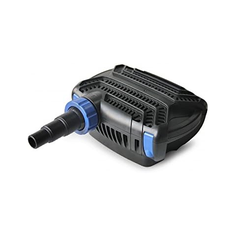 AquaOne Eco Teichpumpe CTF-B 5000 30 Watt 5000l /h I Hochwertige Teichpumpe mit Filter I Spezielle Pumpe für den Gartenteich I Filterpumpe Teich I Teich Pumpe Cover