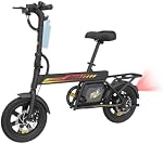 PixAI 14" Electric Bike for Adults & Teens Gyrocopters | Upto 70km PAS Range | Upto 32km/hr Speed | Free Smart Anti-Theft GPS Tracker, Dual Rider E-Bike | UL 2849 Safety Certified