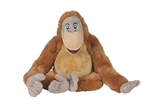 Disney Jungle Book 6 "peluche peluche - Baloo Bagheera Roi Louie Shere Khan (Roi Louie) Cover