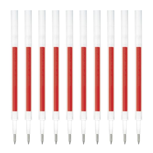 オレ芯白10、赤10、白10、グレー10 楽天市場】パイロット ボールペン 替え芯 BRFS 単色10本セット｜ PILOT