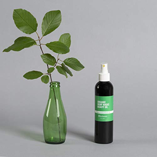Magic Skincare Beauty Oil-100% Organic Hemp Seed Oil-Hydrate/Repair For Face, Body, Hair, Nails #TOP4