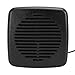 ZDAGELD 5W Rectangular Car Radio External Speaker, Compact Mobile Radio External Speaker with 3.5mm Jack, Clear Sound, Durable ABS and Metal Material, 1.8m Cable, 8x8x5.5cm, Suitable