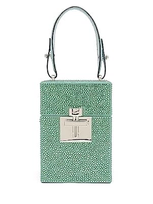 Oscar de la Renta, Pave Crystal Alibi Top Handle Bag