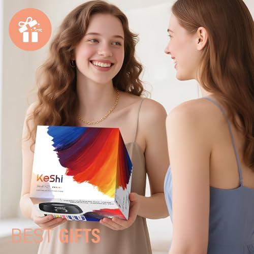 Image of KeShi Waxing Kit, Painless Hair Removal Wax Warmer with 6 Bags Hard WaxBeans for Full Body, Legs, Face, Eyebrows & Bikini- Ideal for Both Women & Men(Orange)