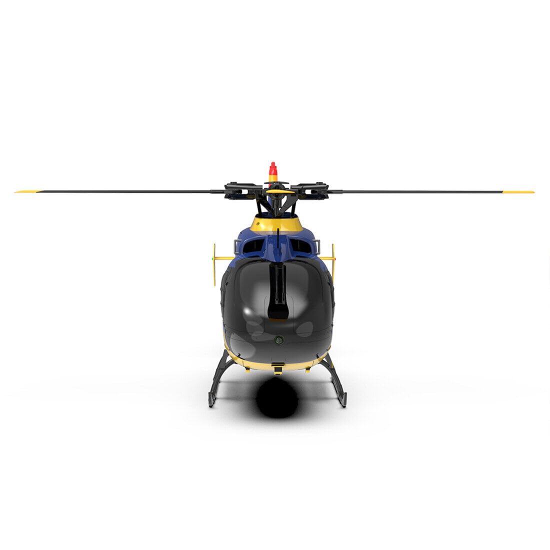 YU Xiang F06 EC-135 RC elicottero, 1/36 a 6 canali senza spazzole 3D/6G RC Elicottero modello giocattolo per principianti (versione TF)