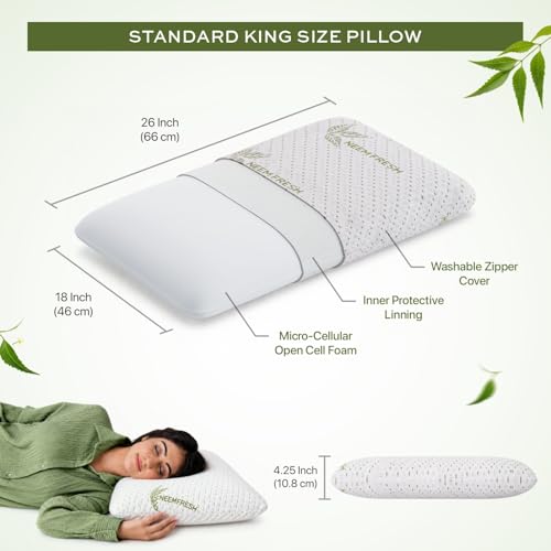 Image of Neckpedic Hybrid Pillow Pack of 2