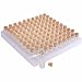MaxMau Small Bottles with Corks,10 Milliliter 100 Packs Tiny Vials Mini Cork Stopper Clear Jars for DIY Art Crafts Projects Party Decoration Wedding Favors