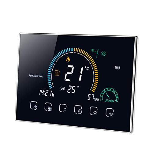 Thermorégulateur connecté Wi-Fi haute précision avec écran LCD rétroéclairé - 2
