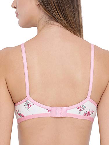 Image of Clovia Women Cotton Non-Padded Bra