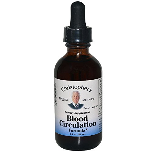 Blood Circulation Extract Dr. Christopher 2 fl oz Liquid