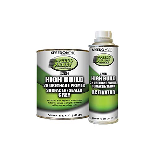 Speedokote Super Fill High Build Primer (GRAY)