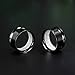 COOEAR Upgrade Eyelet Tunnels And Plugs Flesh Ear Gauges Earrings Piercing Double Flared Stretchers Expander 6mm to 25mm.