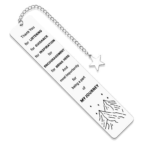 Thank You Gifts for Mentor Boss Appreciation Bookmark for Women Men Retirement Leaving Going Away Gifts for Coworkers Friends Inspirational Bookmark for Teacher Leader
