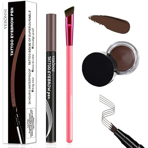 Anjoize 4D Brow Stamp Kit Cover