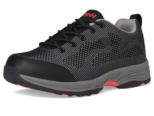 Image of Propet Womens Cora Hiking Hiking Sneakers Shoes - Black