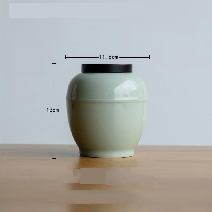 Organizer na herbatę pojemnik do przechowywania herbaty ceramiczne puszki na herbatę zamknięte puszki puszki na herbatę puszki do przechowywania puszki do przechowywania puste puszki dom kreatywne