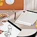 PINJINGPRO 24 Pack White Legal Pads 8.5 x 11 Writing Note Pads College Ruled Writing Pads 8.5 x 11, Lined Paper Pads, 30 Sheet/Notepad, 38 Lines Perforated Notepads 8.5 x 11'' for School, Home, Office