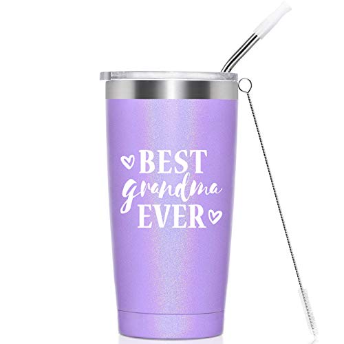 Best Grandma Ever - Birthday Mug Tumbler - Vacuum-Insulated Stainless Steel Mug Tumbler