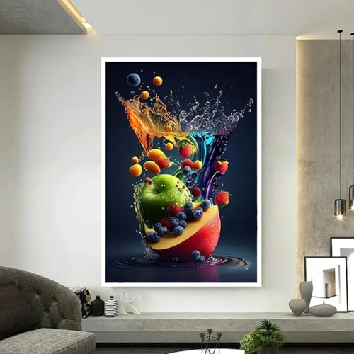 Art alimentaire impressions sur toile haut de gamme pour décoration murale