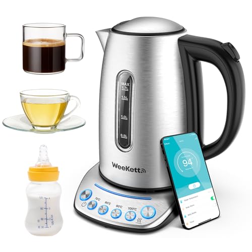 Alexa Smart Kettle, voice control with Amazon...