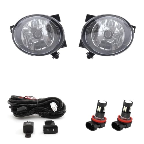 Feux brouillard LED pour rouler sous la pluie en VW Jetta 6 et Caddy Touran