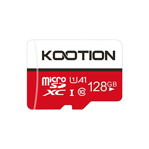 128GB SD Karte Class 10 Micro SD Card 128G Speicherkarte MicroSDXC Card Mini SD Karte Memory Card Klasse 10(A1 UHS-I U1) Speicher SD Karte für