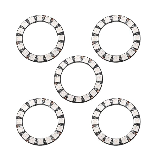 Anneau LED RVB WS2812 pour éclairage connecté et design intérieur