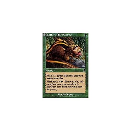 Magic The Gathering - Chatter of The Squirrel - Odyssey