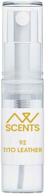 Tuscan Leather- Inspired Perfume For Men & Women - Inspired Fragrance - 3ml Spray Perfume Spray (Extrait De Parfum) - Long Lasting Luxury Scent - 92 Tito Leather