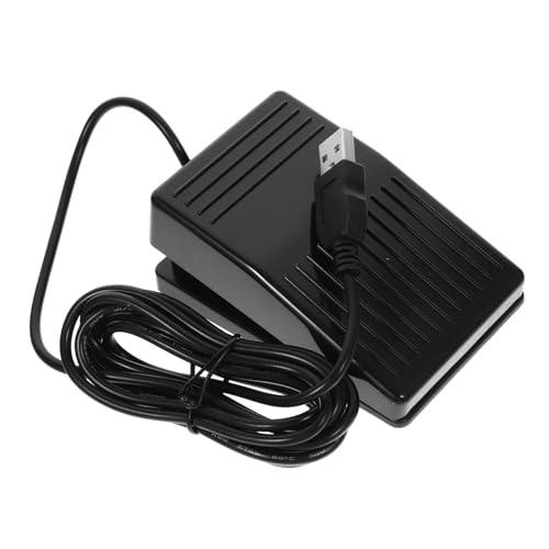 Interrupteur USB PC à action momentanée pour commande au pied