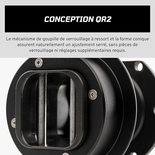 QR2 Wheel-Side élimine le jeu mécanique du volant simulation course PC