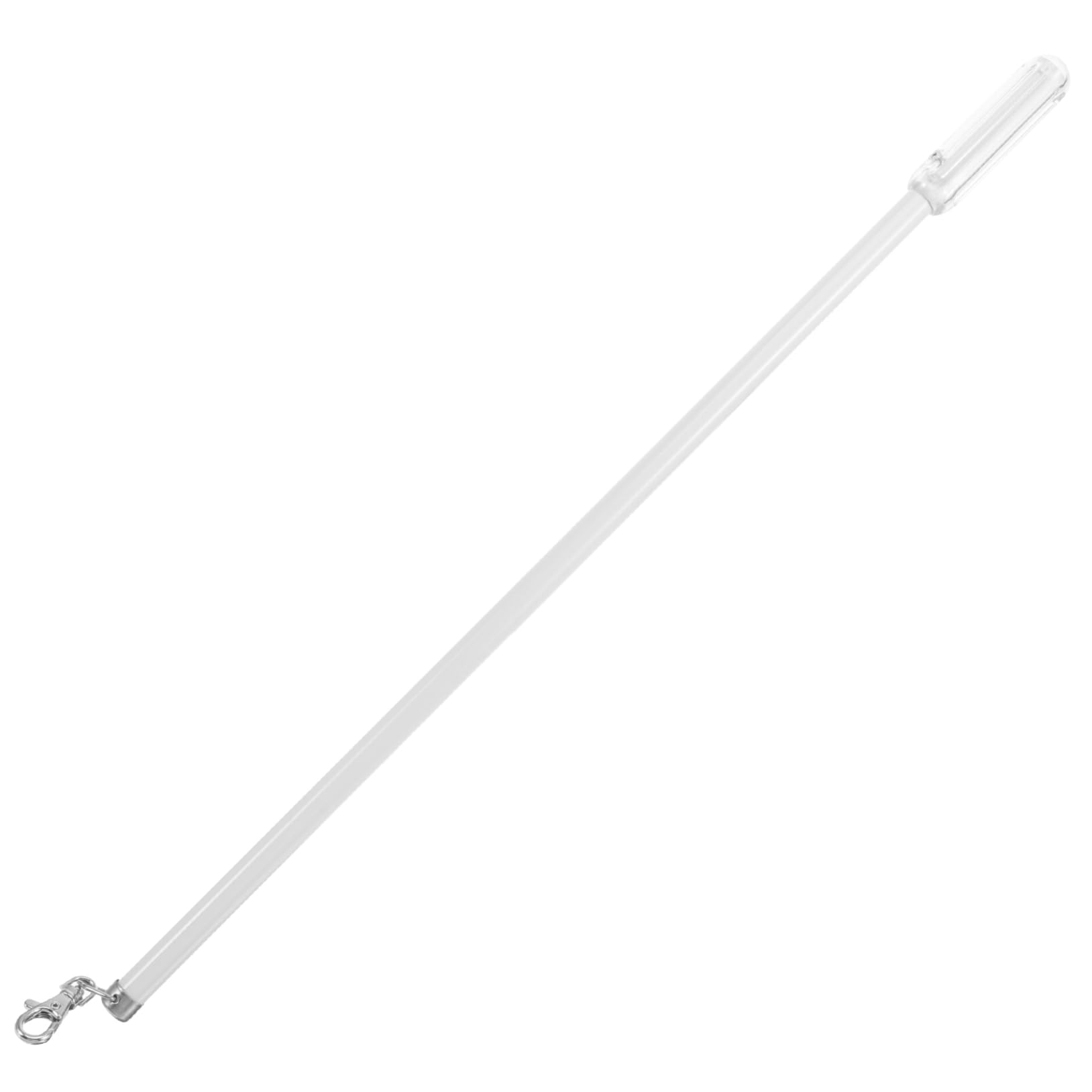 Varilla para cortinas Operitacx de 50 cm en aleación blanca