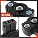 A-Premium TPS Throttle Position Sensor Compatible with BMW E36 318i 318is 318ti 323i 323is 325i 328i 328is E34 525i 530i 540i 740i 740iL 840Ci M3 Z3 DOHC, Replace# 13631726591, 13631721456