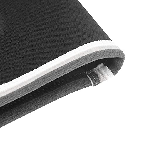 Joelheira manga de compressão, 1 PCS joelheira joelheira joelheira esportiva para levantamento de pe