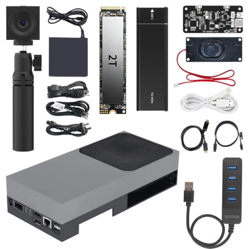 Image of Yahboom Jetson AGX Thor Developer Board 128GB 2070 TFLOPS AI Performance AI Large Model Voice Module, ROS2 Ubuntu 24.04 Openclaw Deployment