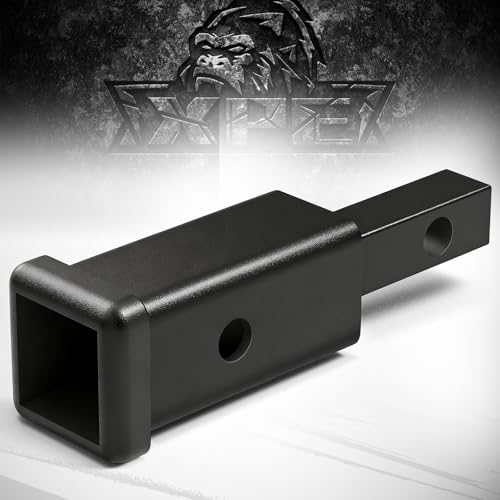 XPE 1-1/4 to 2 Trailer Hitch Adapter 6-1/4 Extension Length 350 lbs TW