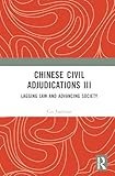 Chinese Civil Adjudications III