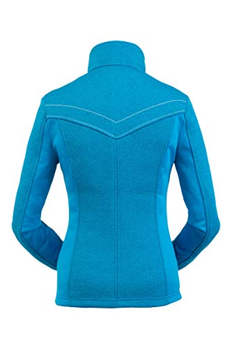 Spyder Active Sports Women's Encore Full Zip Fleece Jacket, Lagoon, Medium