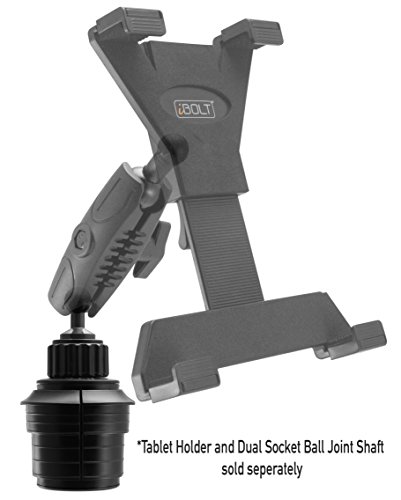 Base para portavasos iBOLT ajustable 25mm / 1" miniatura 5