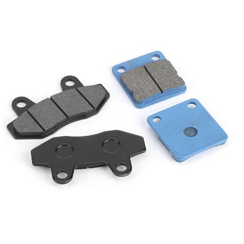 Dioche 110 Pitbike Back Las Pastillas de Freno Delanteras y Traseras Son Adecuadas para Pit Dirt Bikes de 50, 90, 110, 125, 140, 150 y 160, Cumplen con Las Especificaciones Estándar, Son Fáciles de