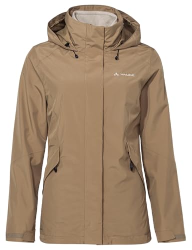 VAUDE 3-in-1 Jacke Damen Rosemoor II – Wasserdichte & atmungsaktive Damen Winterjacke – Damen Doppeljacke mit abnehmbarer Innenjacke – Damen Übergangsjacke ideal für Outdoor-Aktivitäten