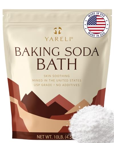 Yareli Baking Soda Bath 10lb