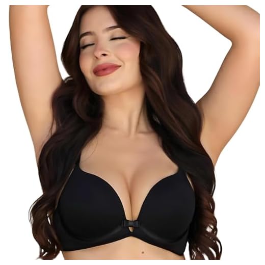 Sutiã Push Up Aumentax 3D Com Bojo Extra Volume Efeito Silicone Sutian Aumenta Seios Reforçado Com Fecho nas Costas (BR, Alfa, P, Regular, Preto)