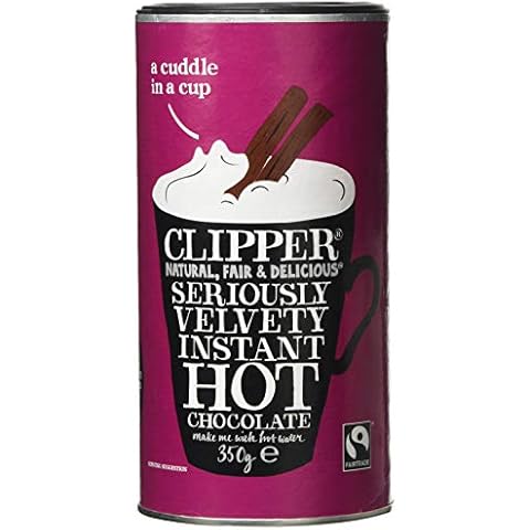 Clipper Fairtrade Instant Hot Chocolate 350 g Cover